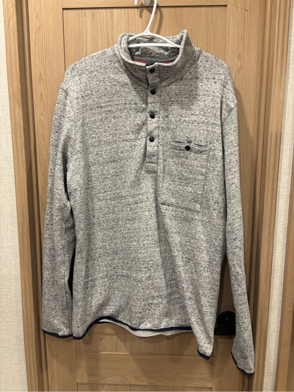 Relwen Huckberry Popover Sweater Mens Size L